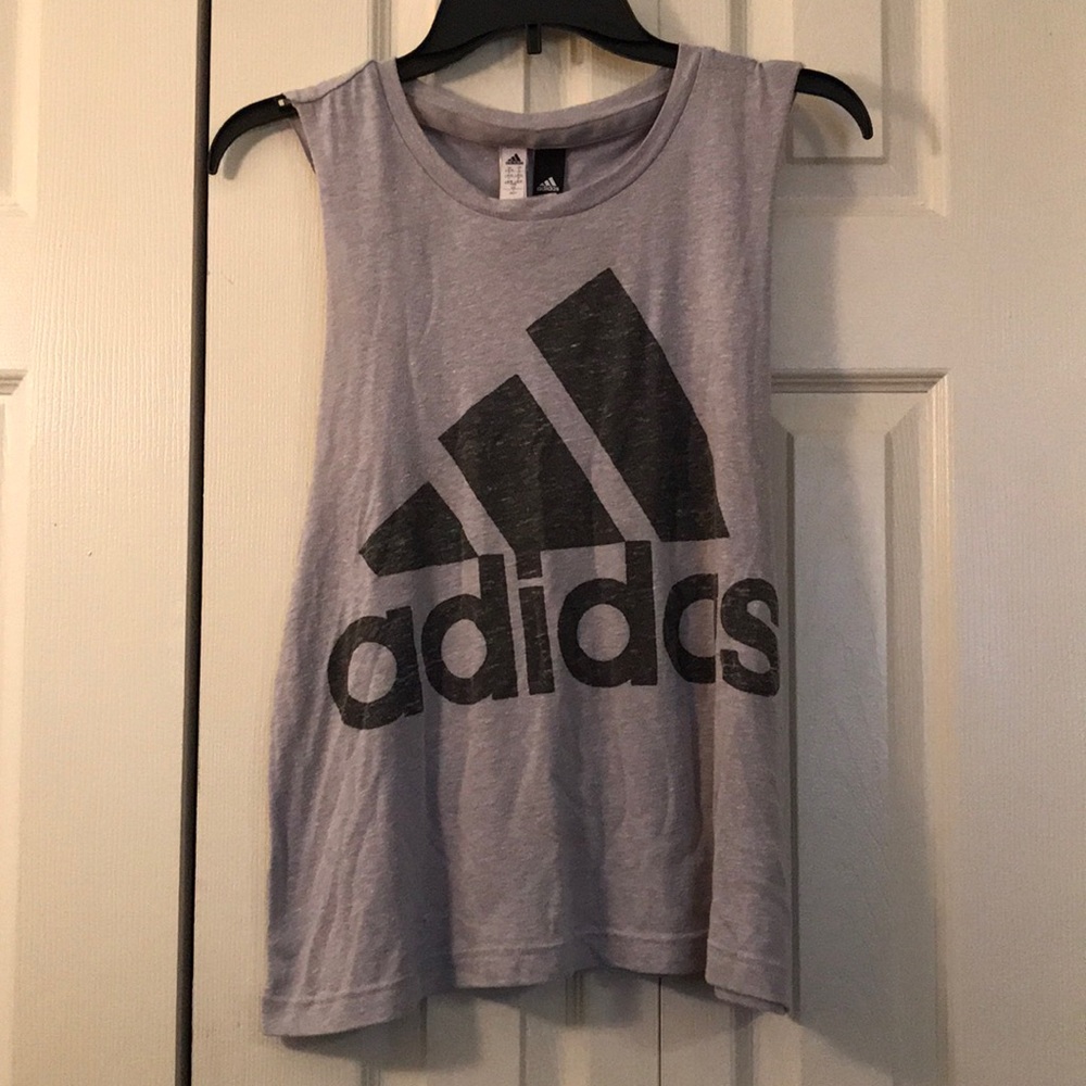Adidas exercise top